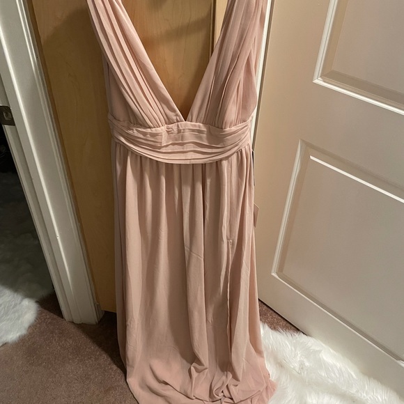 Lulus Heavenly Hues Blush Maxi Dress - Picture 11 of 11